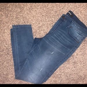 Express midrise jeggings